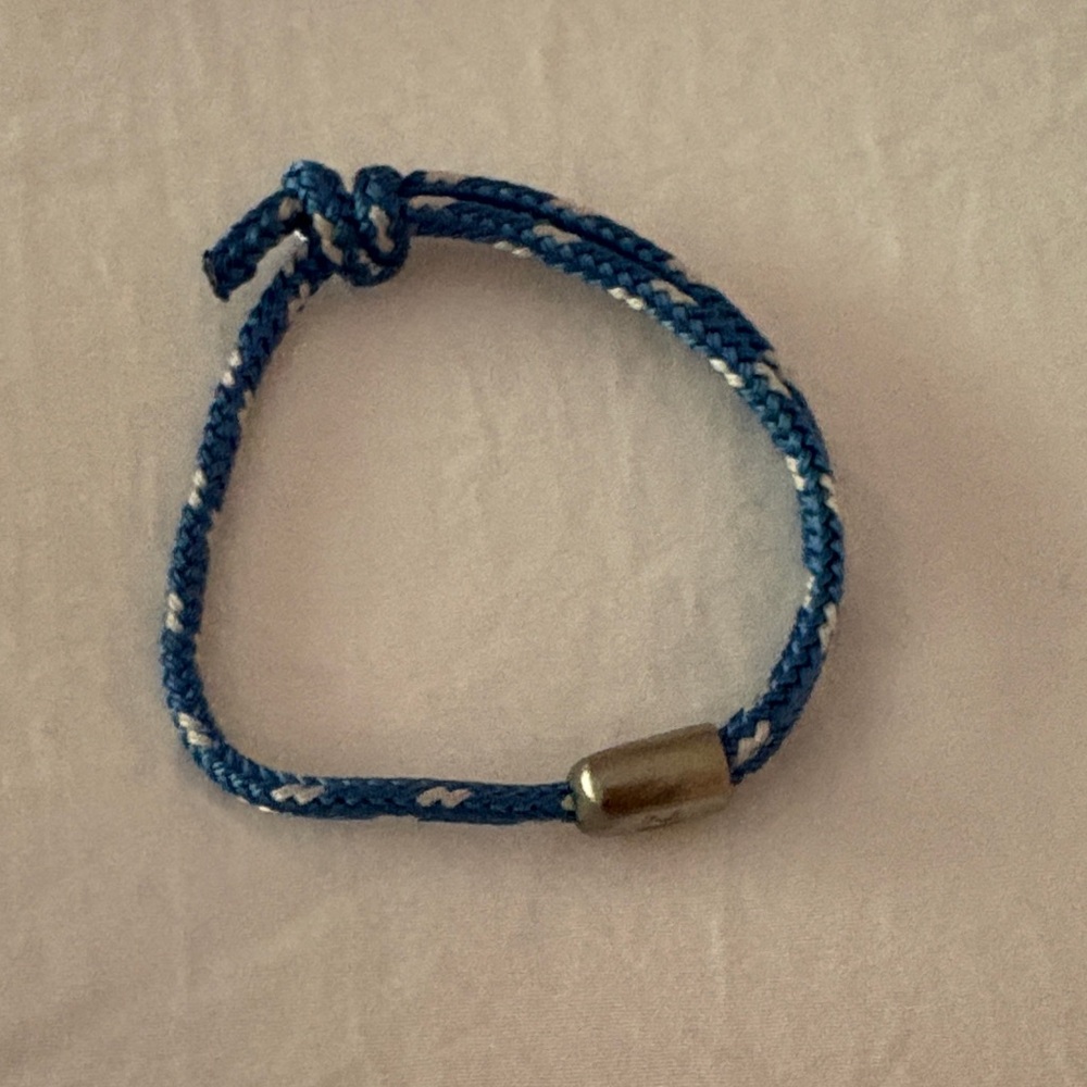 Braided Bracelet with Silver Accent